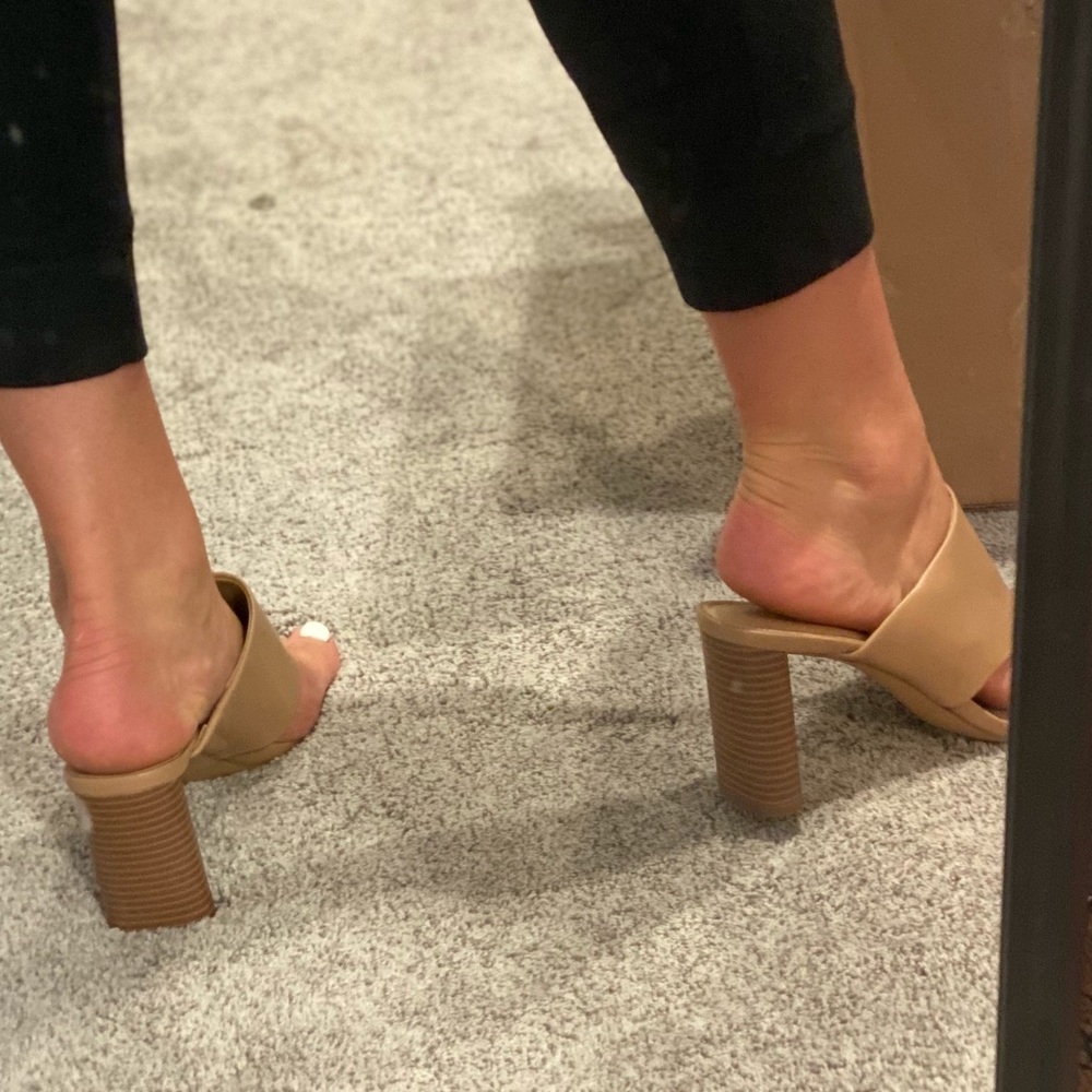 Paloma mule heeled sandal size 11 - Picture 3 of 13
